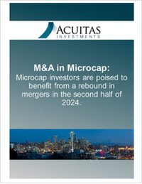 Unlock the Potential of Microcap Investments with Insights on M&A Trends
