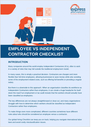How to Properly Classify your Global Workforce - ZERO RISKS. 100% COMPLIANCE