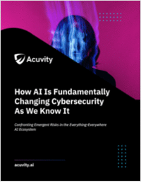 How AI Is Fundamentally Changing Cybersecurity As We Know It