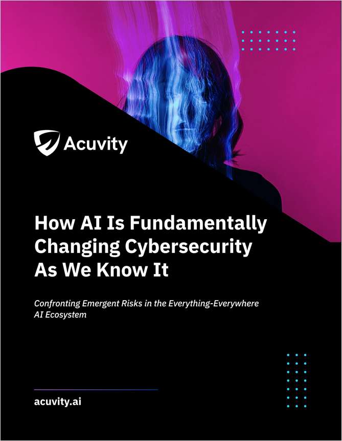 How AI Is Fundamentally Changing Cybersecurity As We Know It