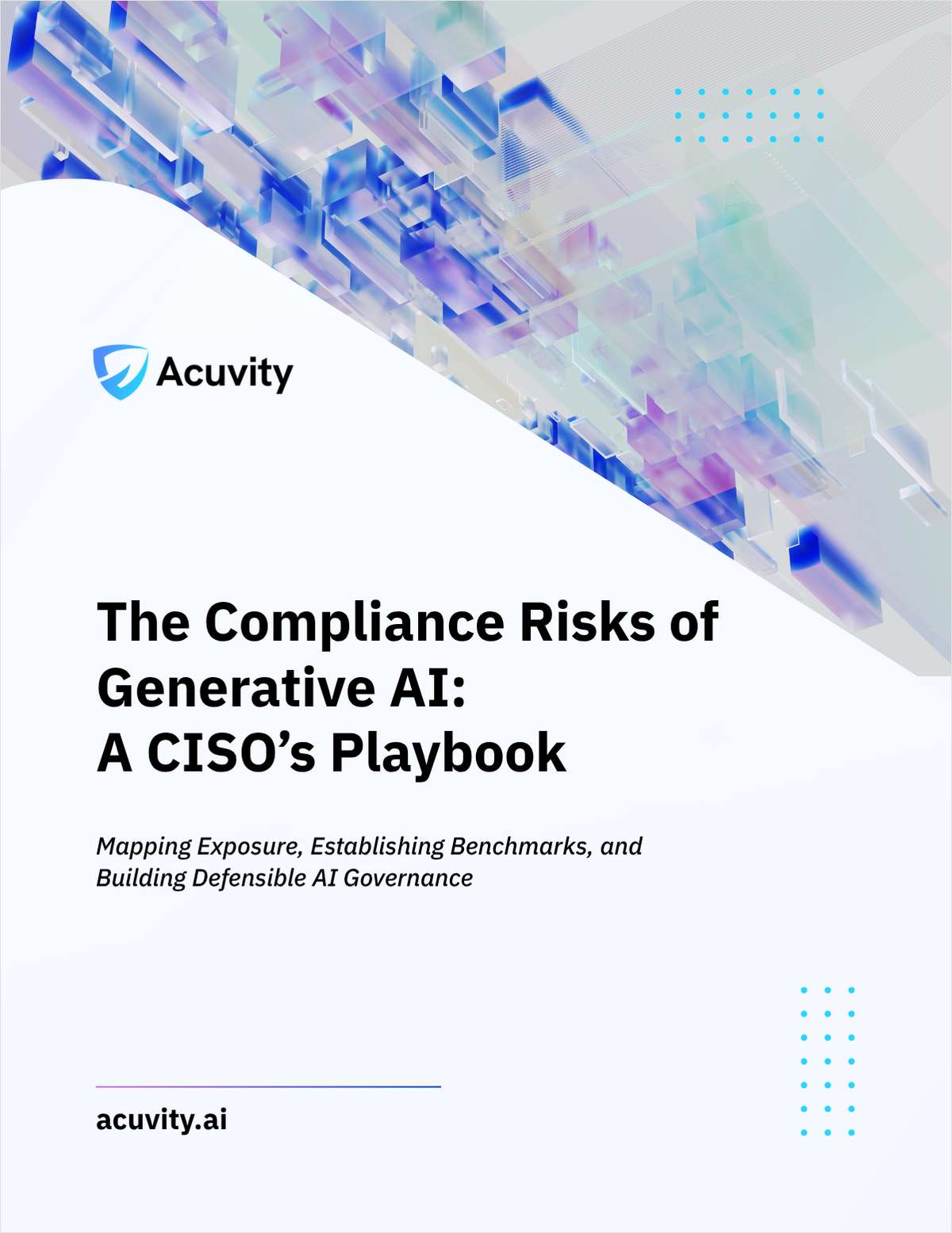 The Compliance Risks of Generative AI: A CISO's Playbook