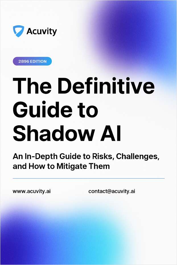 The Definitive Guide to Shadow AI