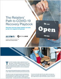 The Retailers' Path to COVID-19 Recovery Playbook