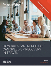 How Customer Data Partnerships Can Speed Up Recovery In Travel