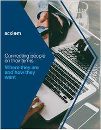 Connecting With People On Their Terms in Financial Services