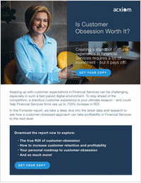 Is Customer-Obsession Worth It?