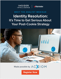 Identity Resolution: It's Time to Get Serious About Your Post-Cookie Strategy