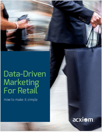 Data-Driven Marketing for Retail: