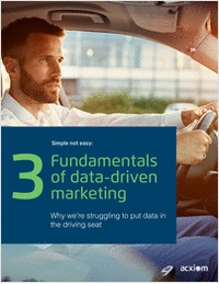 3 Fundamentals of Automotive Data-Driven Marketing