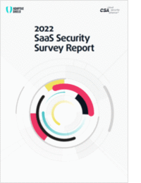 2022 SaaS Security Survey Report