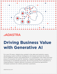 Driving Business Value with Generative AI