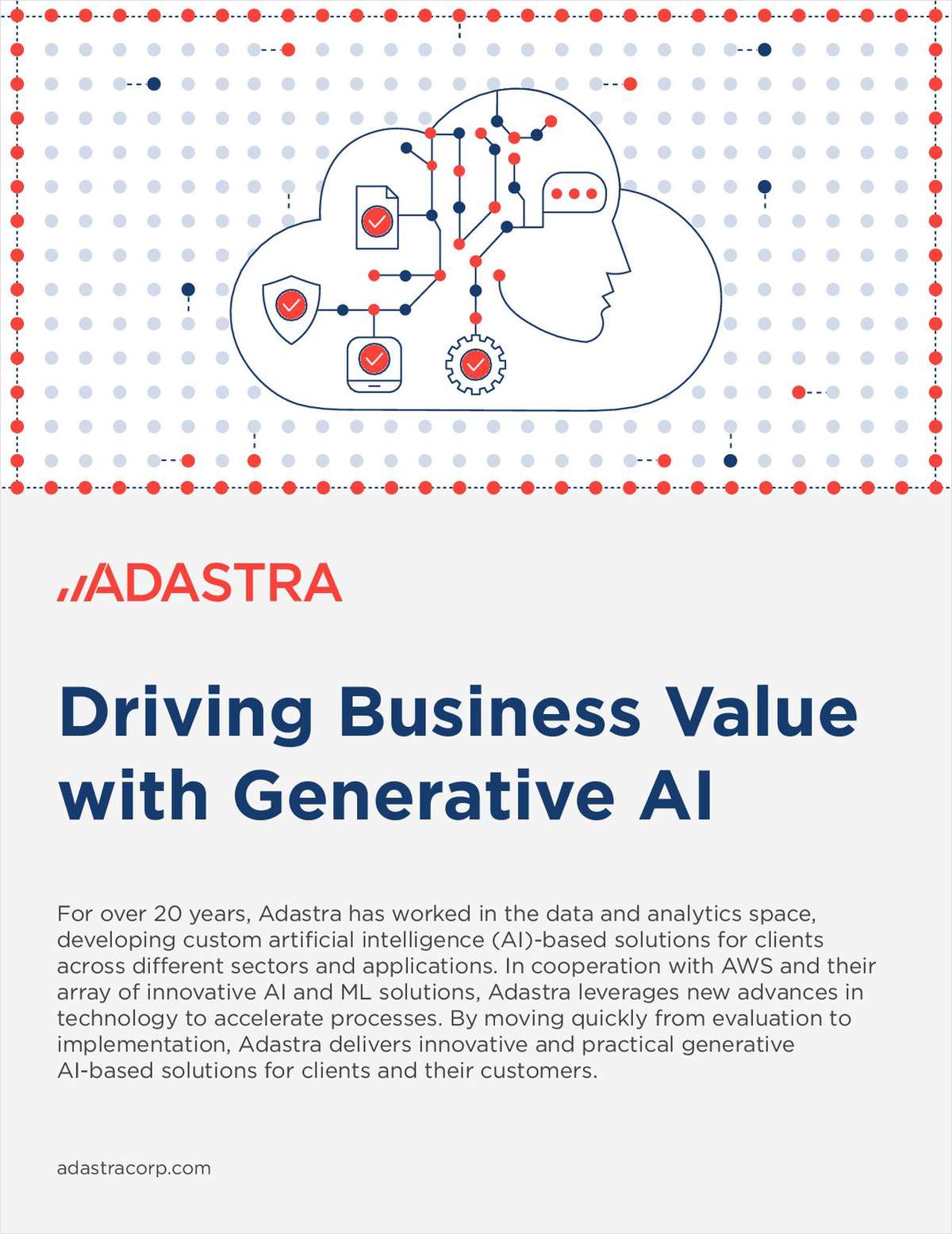 Driving Business Value with Generative AI