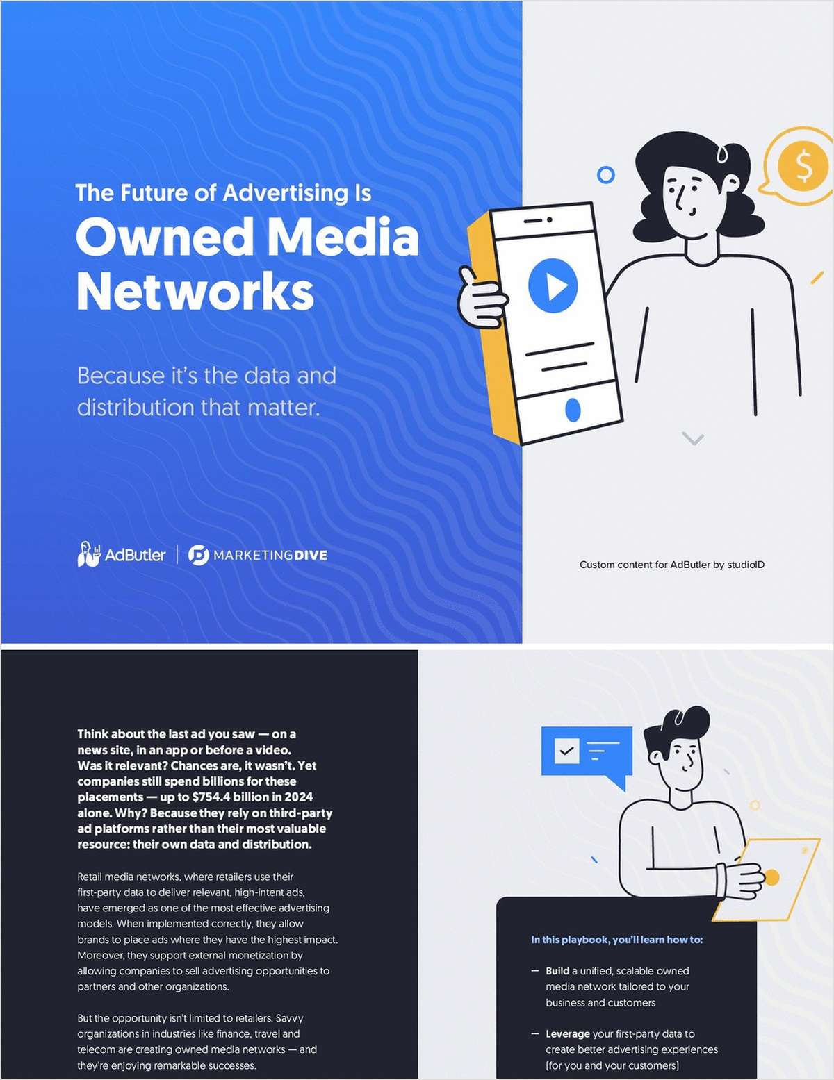 The future of advertising is owned media