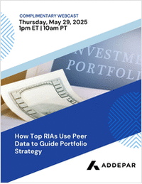 How Top RIAs Use Peer Data to Guide Portfolio Strategy