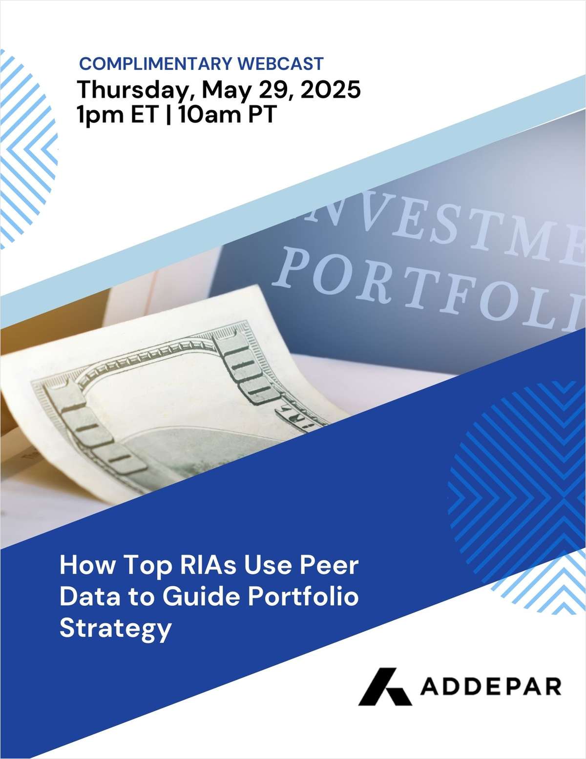 How Top RIAs Use Peer Data to Guide Portfolio Strategy