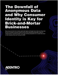 The Downfall of Anonymous Data and Why Consumer Identity is Key for Brick-and-Mortar Businesses