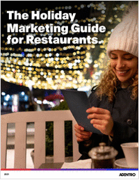 2021 Holiday Marketing Guide for Restaurants