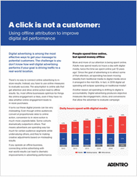 A Click Is Not A Customer