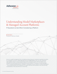Understanding Model Marketplaces & Managed Account Platforms: 17 Questions to Ask When Considering a Platform
