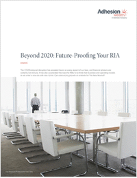 Beyond 2020: Future-Proofing Your RIA
