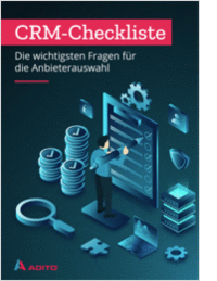 CRM-Checkliste
