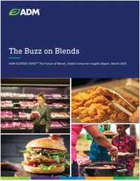 Creating a buzz with blended meats ‒ infographic