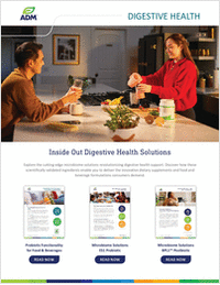 Biotics enhanced for digestive health support elevate supplements ‒ infographic