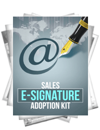 The Ultimate e-Signature Kit for Sales Professionals