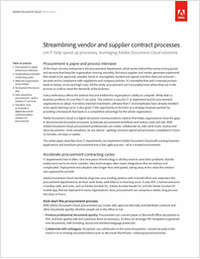 How IT Can Help Procurement Teams Streamline Vendor and Supplier Contract Processes