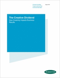 The Creative Dividend: How Creativity Impacts Business Results