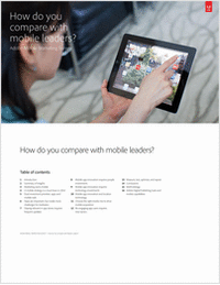 Adobe Mobile Marketing Survey