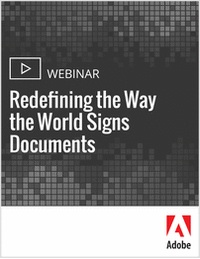 Redefining the Way the World Signs Documents