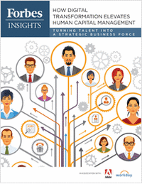 How Digital Transformation Elevates Human Capital Management