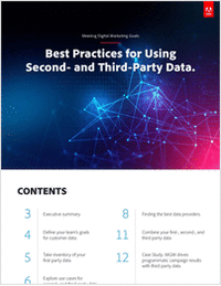 Best Practices for Using Second- and Third-Party Data