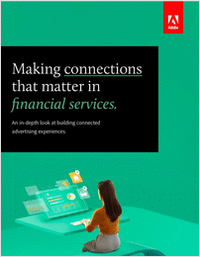 Making Connections that Matter in Financial Services.