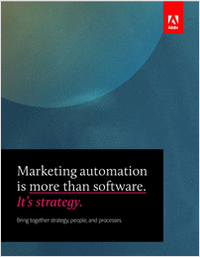 Marketing Automation is More Than Software. It's Strategy.