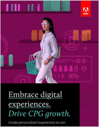 Embrace Digital Experiences. Drive CPG Growth.