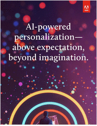 AI-Powered Personalization-- Above Expectation, Beyond Imagination