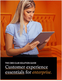 CMO Club Solution Guide Customer Experience Essentials