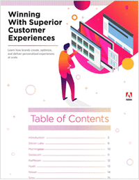 Winning with Superior Customer Experiences