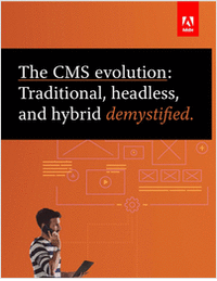 The CMS Evolution: Traditional, Headless, and Hybrid Demystified