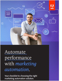 Automate Performance with Marketing Automation