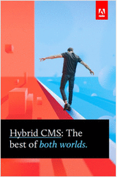 Hybrid CMS: The Best of Both Worlds