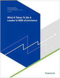 What It Takes to Be a Leader in B2B Commerce