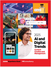 2025 AI and Digital Trends Content Creation and Management