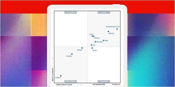 Magic Quadrant for Personalization Engines