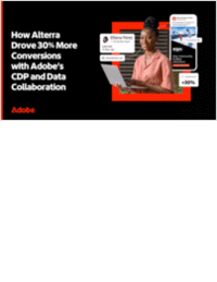 How Alterra Drove 30% More Conversions with Adobe's CDP and Data Collaboration