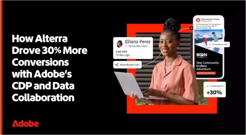 How Alterra Drove 30% More Conversions with Adobe's CDP and Data Collaboration