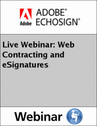 Live Webinar: Web Contracting and eSignatures