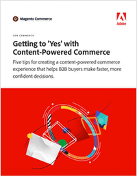 Getting to 'Yes' With Content-Powered Commerce